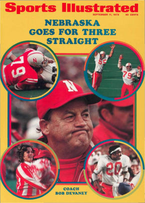 1972 SI Cover Devaney preseason